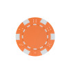Poker Chips Orange